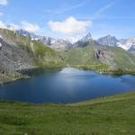 die Lacs de Fenêtre sind drei Seen, deren landschaftlicher Reiz schwer zu überbieten ist