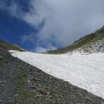 Blick zurück zum Fenêtre de Ferret