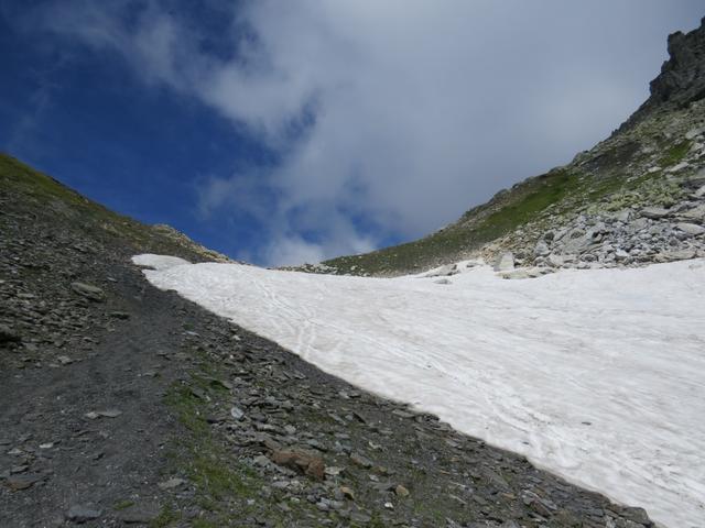 Blick zurück zum Fenêtre de Ferret