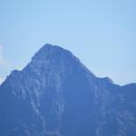 die Sicht reicht bis zum Monte Emilius das Wahrzeichen von Aosta