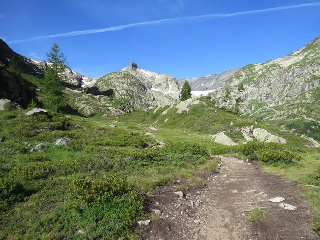 ...und führt uns in das Tal mit dem Namen: Gorge de la Veudale