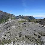 ... Passgelände von Se Blanc 2500 m.ü.M. Was für ein Panorama! 