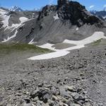 auf dem Weg zum Col du Vieux