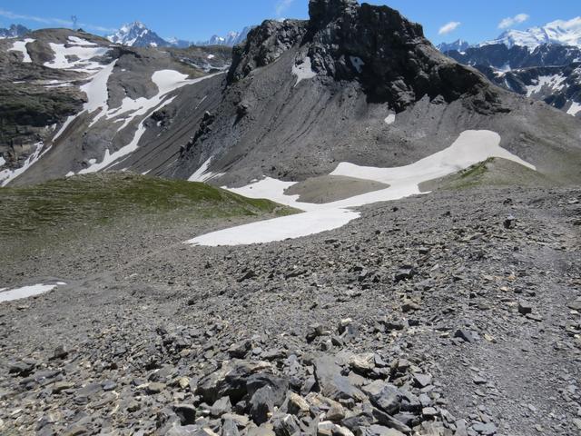 auf dem Weg zum Col du Vieux