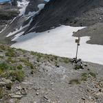 auf dem Col du Vieux 2572 m.ü.M.