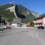 mit dem Auto sind wir von Martigny nach Sembrancher ins Val d'Entremont gefahren