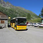 von Le Châble aus danach mit dem Postauto durch das ganze Val de Bagnes...