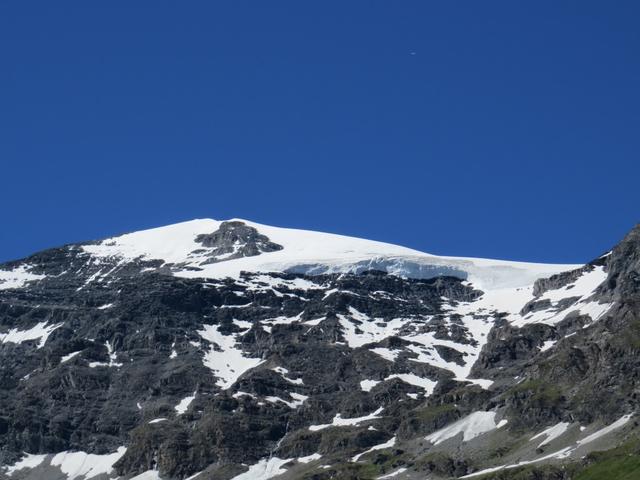 der Glacier de Corbassière werden wir morgen besuchen