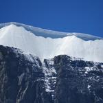 Blick auf die Gletscherkante des Combin de la Tsessette