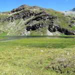 schönes Breitbildfoto mit Blick zum Lac de Tsofeiret 2572 m.ü.M.