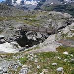 ...den wir auf einer Brücke 2522 m.ü.M. überqueren