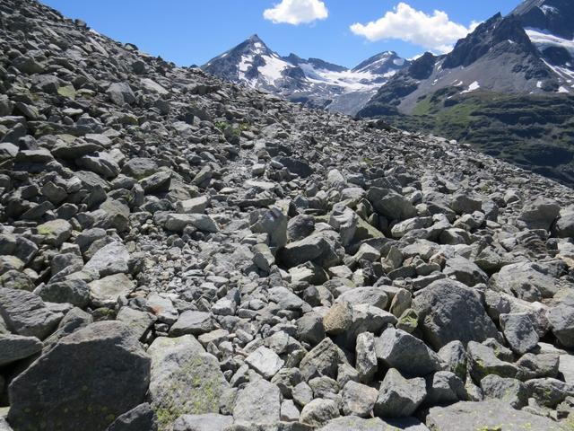 nach dem überqueren dieser angsteinflössenden Schlucht...