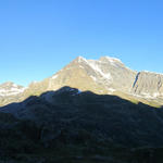 schönes Breitbildfoto mit Mont Avril und Grand Combin Massiv