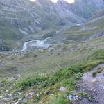 ...und wandern über die Alpen von Tse des Violettes 2408 m.ü.M. nach Le Lancet 2270 m.ü.M...