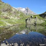 bei den kleinen Seen von Tse des Tsardons 2392 m.ü.M.