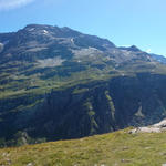 schönes Breitbildfoto mit dem Lac de Mauvoisin. Bei Breitbildfotos nach dem anklicken, immer noch auf Vollgrösse klicken