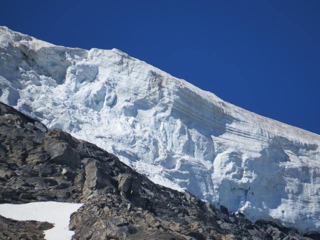 einfach gewaltig diese Eiswand