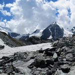 kurz vor Erreichen des Col des Otanes geht beinahe wie in einem Theater der Vorhang auf