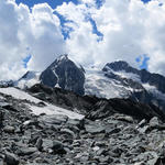 schönes Breitbildfoto kurz vor dem Col des Otanes. Bei Breitbildfotos nach dem anklicken, immer noch auf Vollgrösse klicken