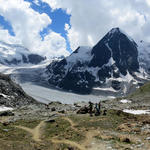 unglaublich schönes Breitbildfoto aufgenommen auf dem Col des Otanes