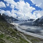 ein Anblick wie im Himalaya! Grand Combin und Glacier de Corbassière