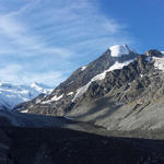...den mächtigen Corbassière-Gletscher