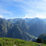 schönes Breitbildfoto vom Val de Bagnes. Bei Breitbildfotos nach dem anklicken, immer noch auf Vollgrösse klicken
