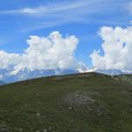 vom Col de Mille können wir eine besonders schöne Aussicht geniessen