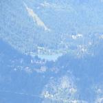 Blick auf die andere Talseite des Val d'Entremont zum Lac de Champex. Diesen haben wir schon besucht