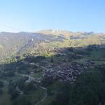 ... das uns nach Verbier fährt, um danach mit der zweiten Gondelbahn weiter hinauf...