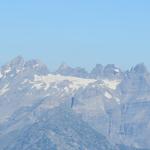 was für eine traumhafte Aussicht hier oben. Blick zu den Dents du Midi. Was für ein Erlebnis, als wir dort oben standen