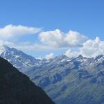 Petit Combin, Grand-Aget und Mont Rogneux