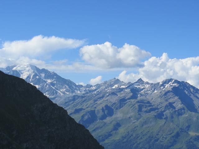 Petit Combin, Grand-Aget und Mont Rogneux