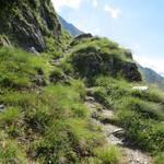 ...erwartet uns Höhenwandern in seiner schönsten Form