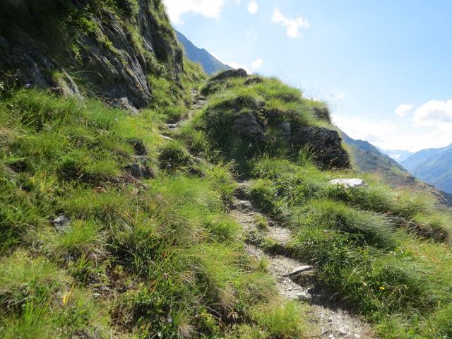 ...erwartet uns Höhenwandern in seiner schönsten Form