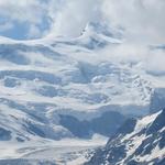 die Eiswelt des Grand Combin. Für uns war es ein einmaliges Erlebnis durch diese Eiswelt zu wandern