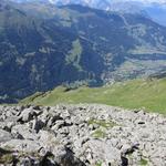 was für ein Tiefblick ins Val de Bagnes