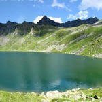 sehr schönes Breitbildfoto vom Lac de Louvie