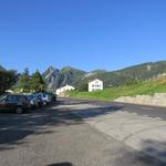 nach einer kurzen Autofahrt - von Martigny aus -, erreichen wir den Col de la Forclaz 1527 m.ü.M.