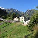 Blick zurück zum Col de la Forclaz