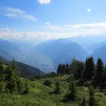 die Wanderung vom Col de la Forclaz hinauf zum Mont de l'Arpille könnte gegensätzlicher nicht sein:...