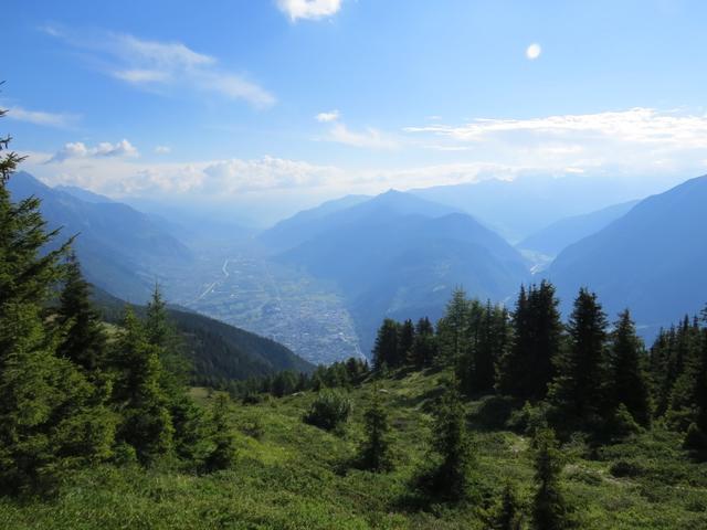 die Wanderung vom Col de la Forclaz hinauf zum Mont de l'Arpille könnte gegensätzlicher nicht sein:...