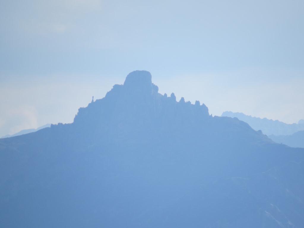 Blick zum Pierre Avoi. Auch das war eine sehr schöne Bergtour