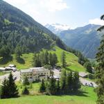 ...geht es nun zurück zum Col de la Forclaz