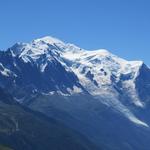 Blick auf den Mont Blanc