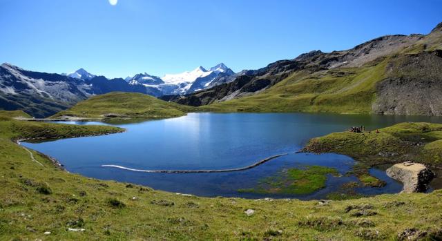 ...zu dem herrlichen Lac des Autannes 2703 m.ü.M.