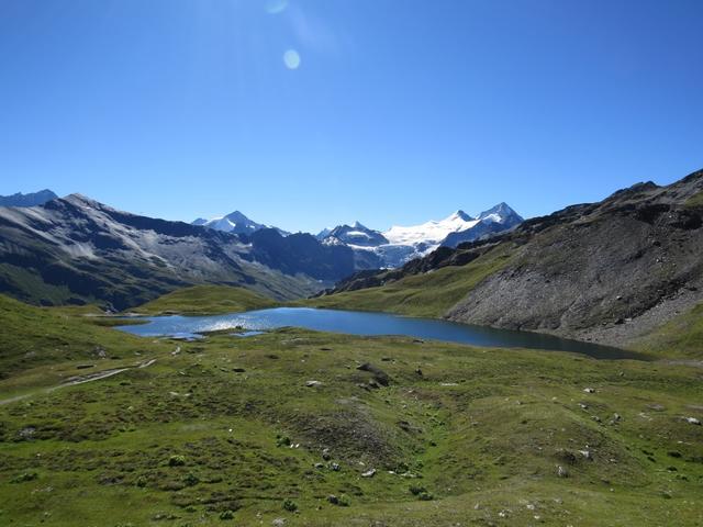 und weil es so schön ist werfen wir nochmals einen Blick zurück. Einfach traumhaft!!