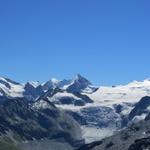 Zinalrothorn, Glacier de Moiry und Grand Cornier