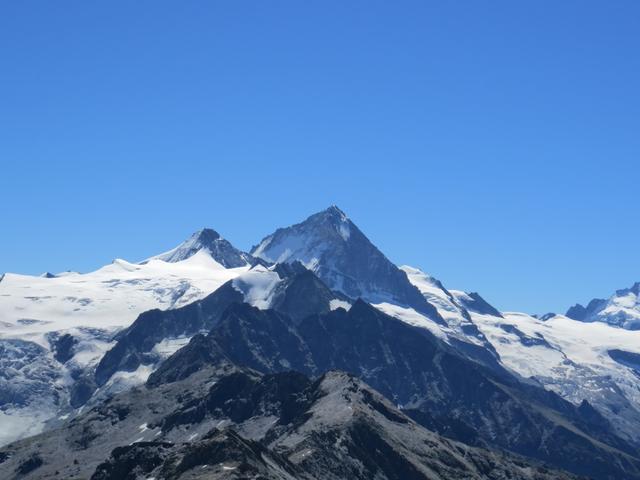 Grand Cornier und Dent Blanche