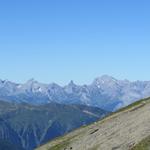 Blick zum Dents de Morcles und Grand Muveran